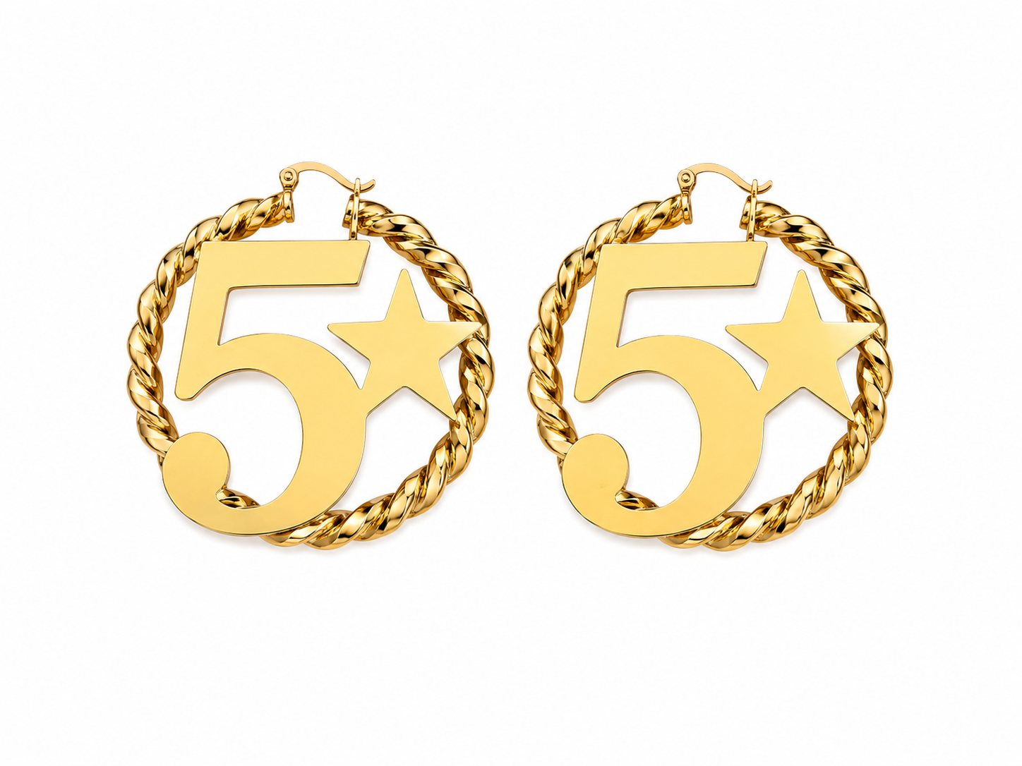 5 star Hoops ( 60 mm )