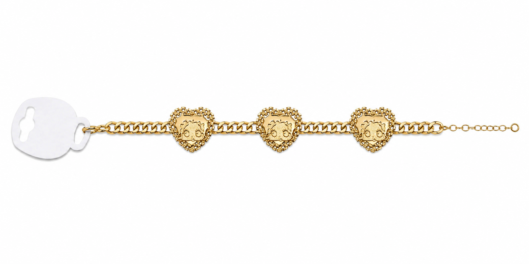 Betty Boop Charm Bracelet