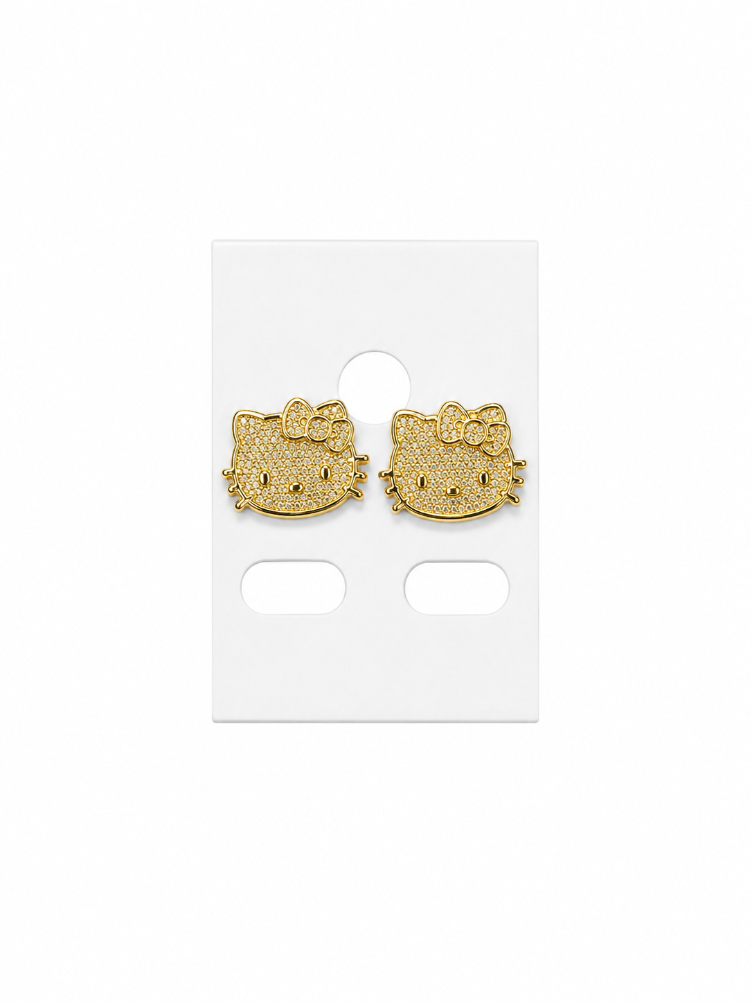 Hello Kitty Stud Earrings