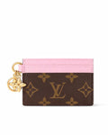 Monogram Luxe Card Holder Card Holder