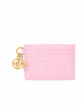 Pink Luxe Card Holder