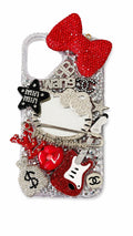 Red Hello Kitty Junky ( IPHONE 17 )