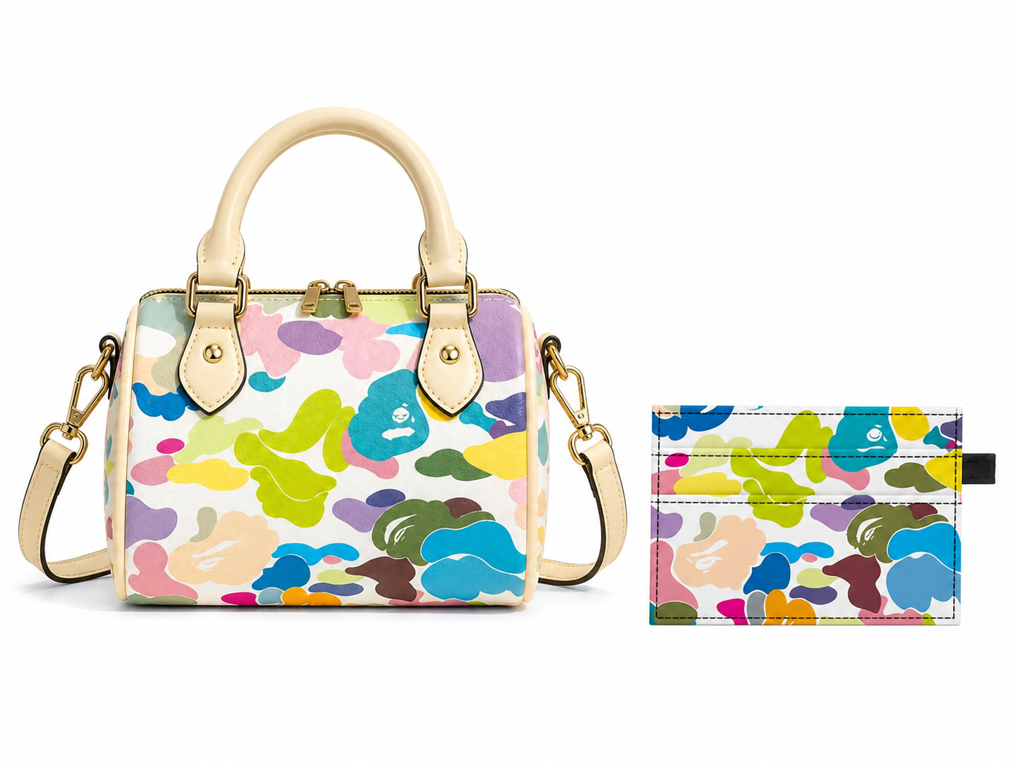 Cotton Candy Camo Set