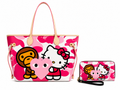 Monkey x Kitty Heart Set