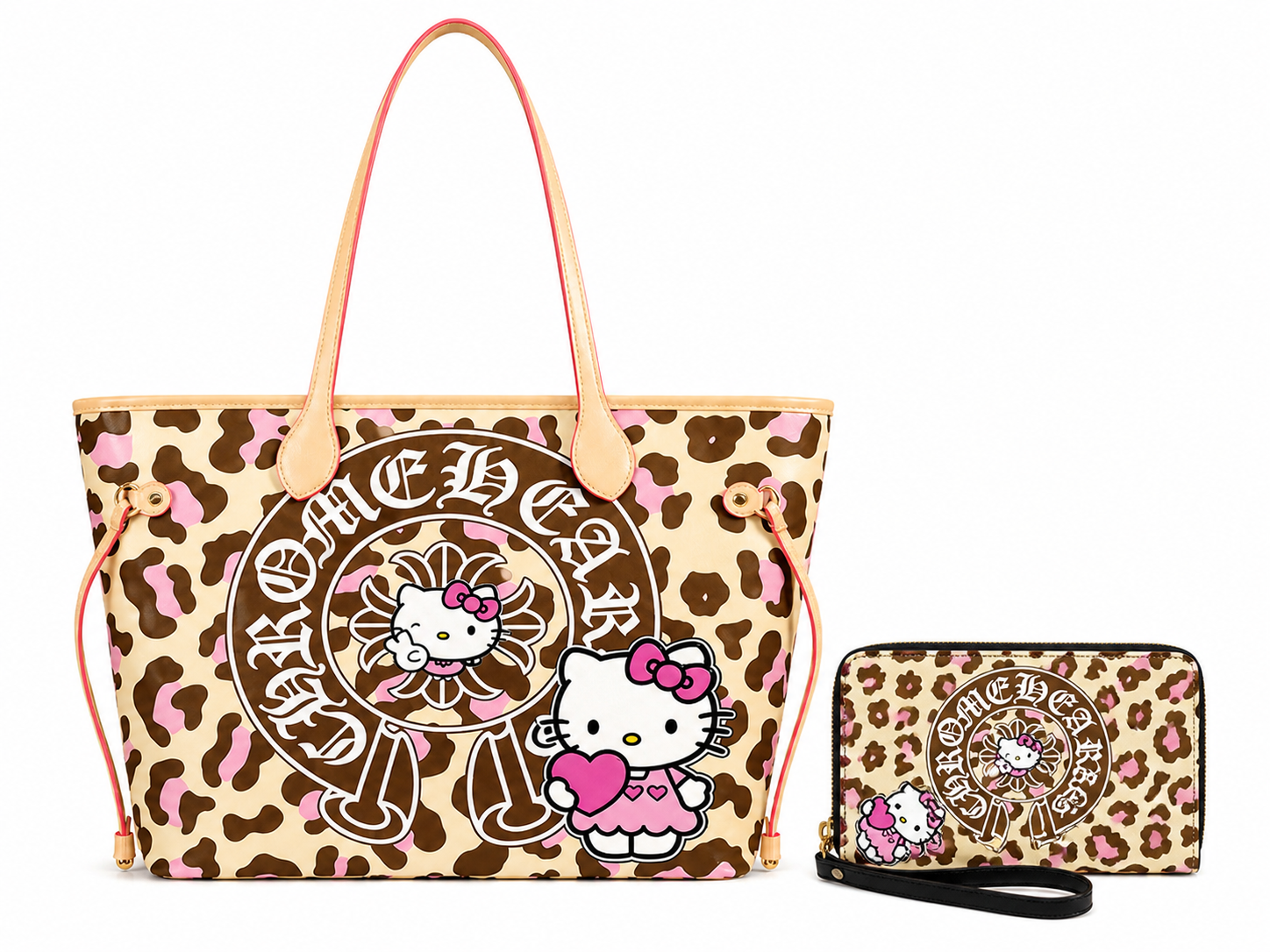 Leopard Luxe Set