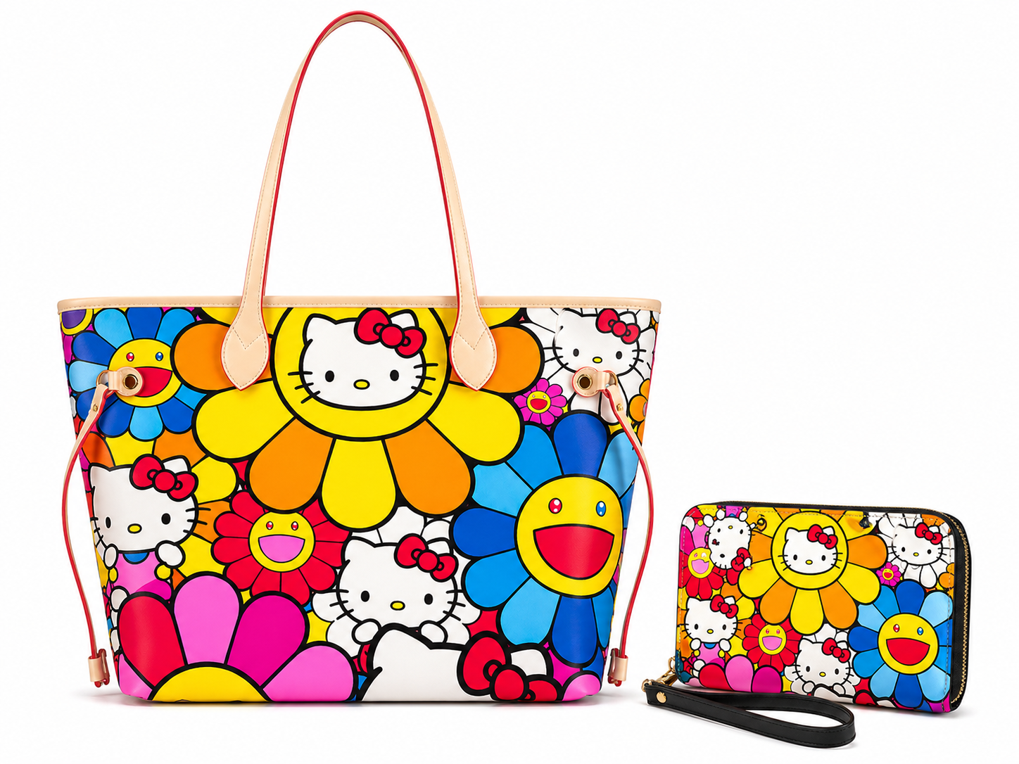 Sun Flower Kitty Bloom Set