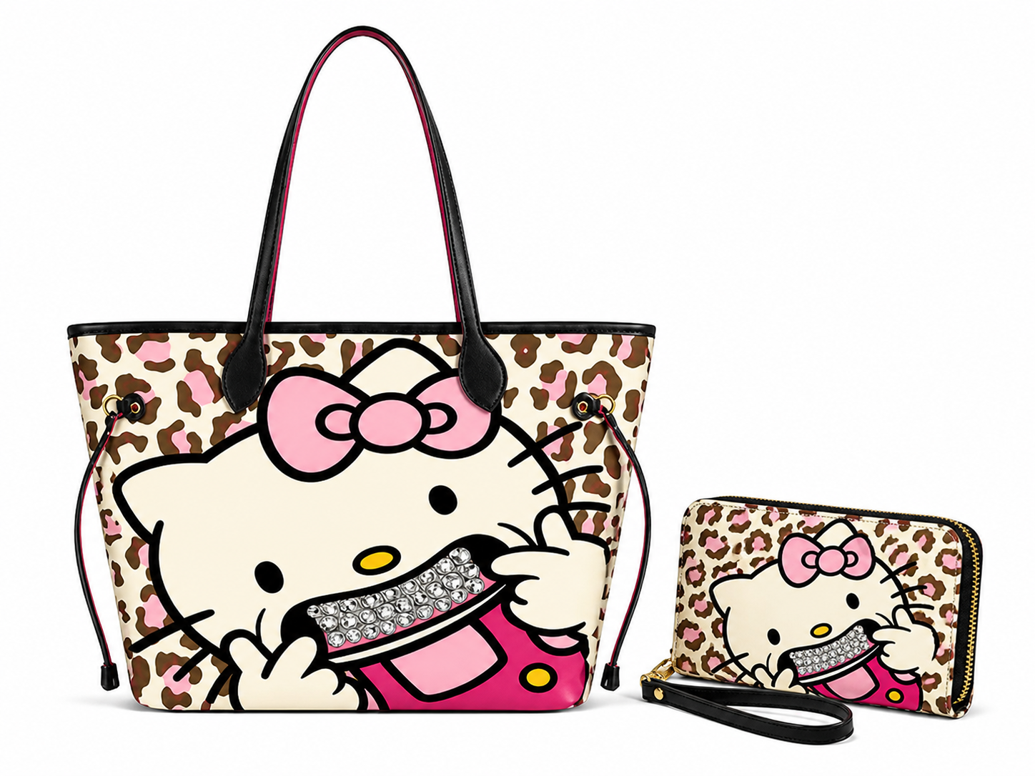 Iced Out Kitty Set